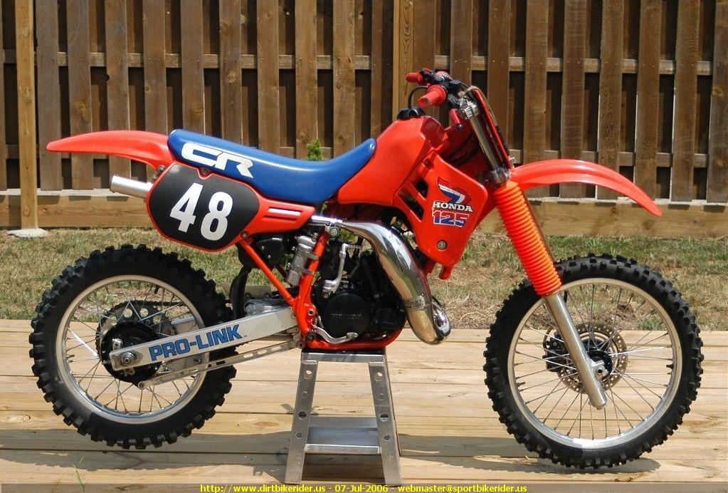 Поршень honda cr 125