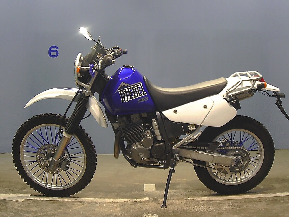 Suzuki djebel 250 вес