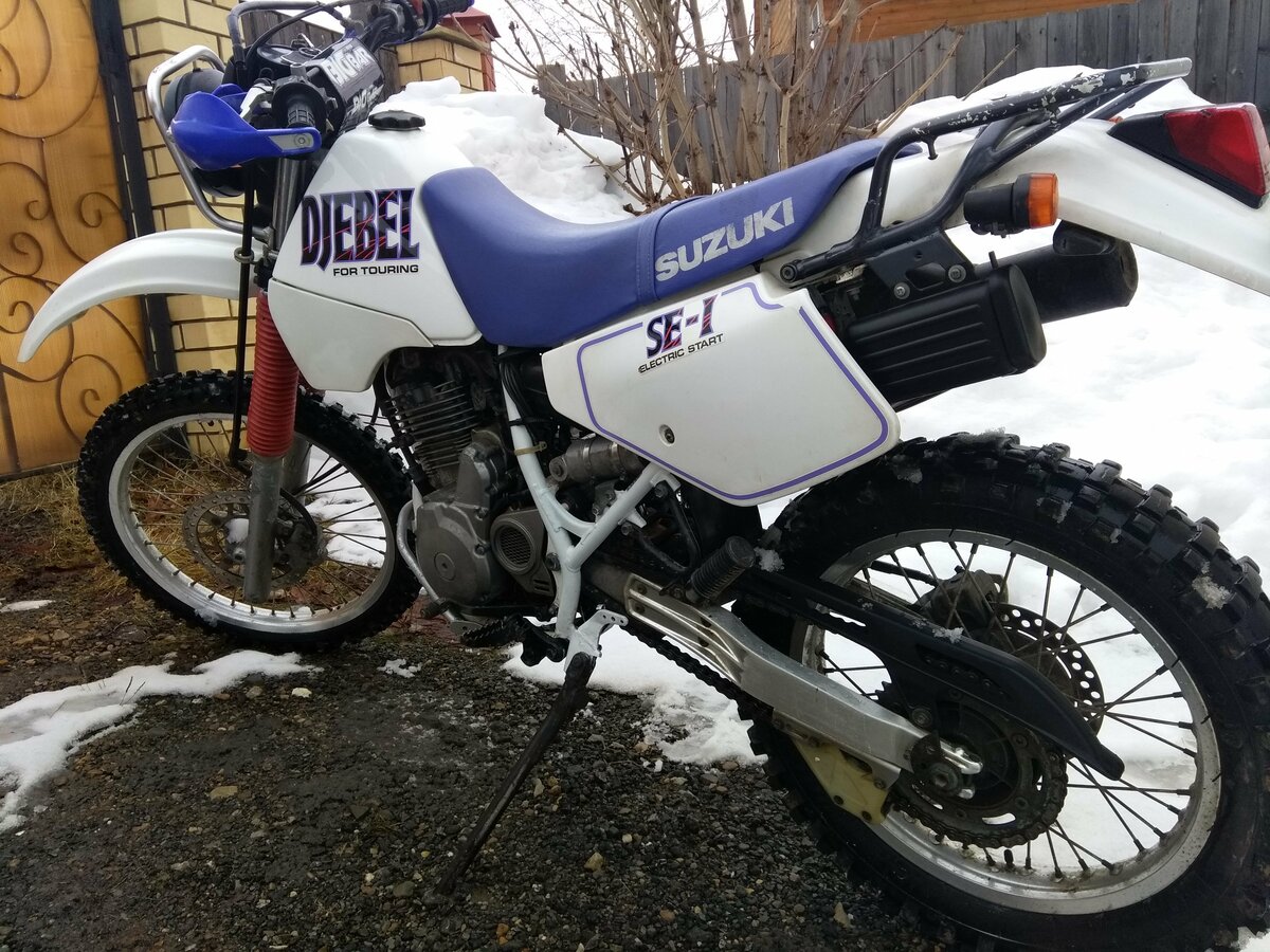 Сузуки джебель 250 xc