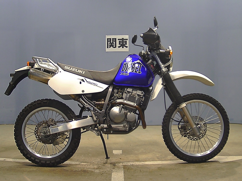 Мануал suzuki djebel 250