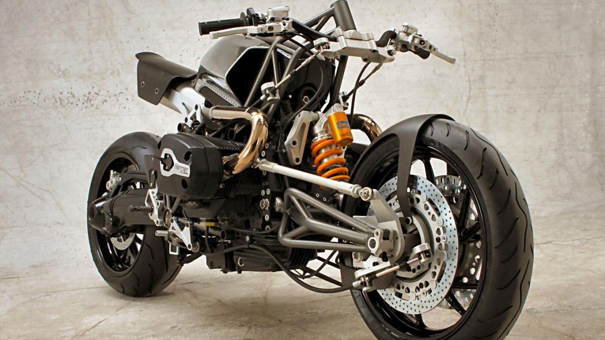 Передняя подвеска мотоцикла БМВ