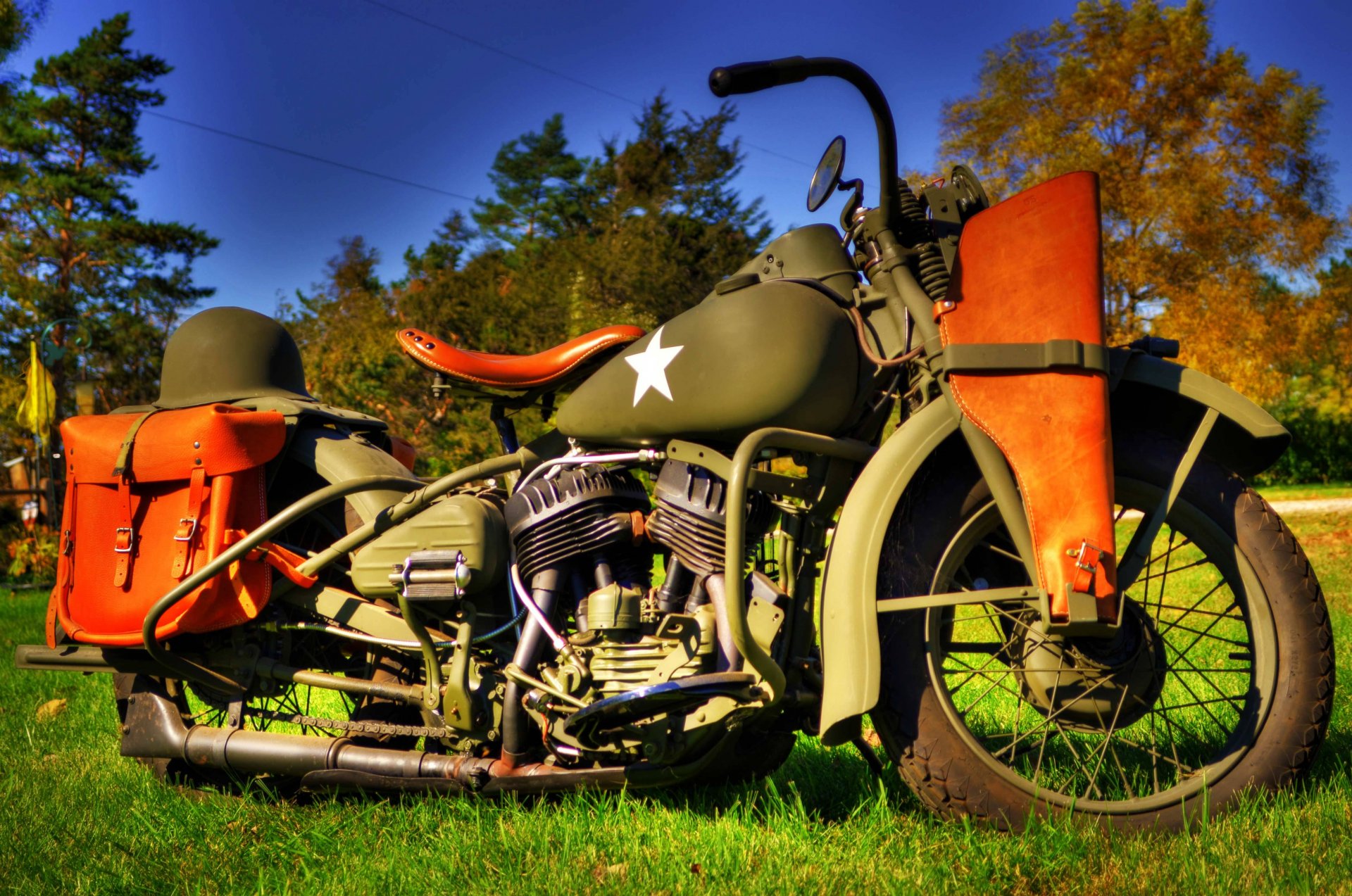 Harley Davidson Military