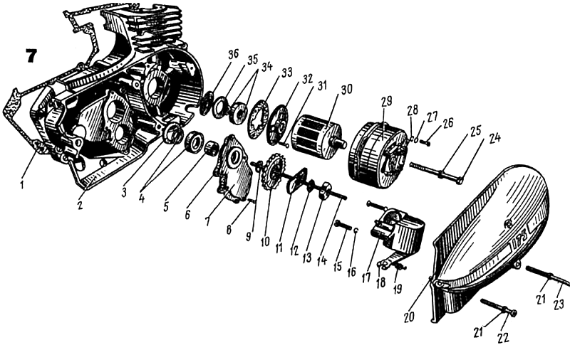 Сборка мотоцикла минска. Мотор Восход 3м чертеж. Схема двигателя ИЖ Планета 5. Схема двигателя ИЖ Юпитер 5. Двигатель ИЖ Планета 4 схема.