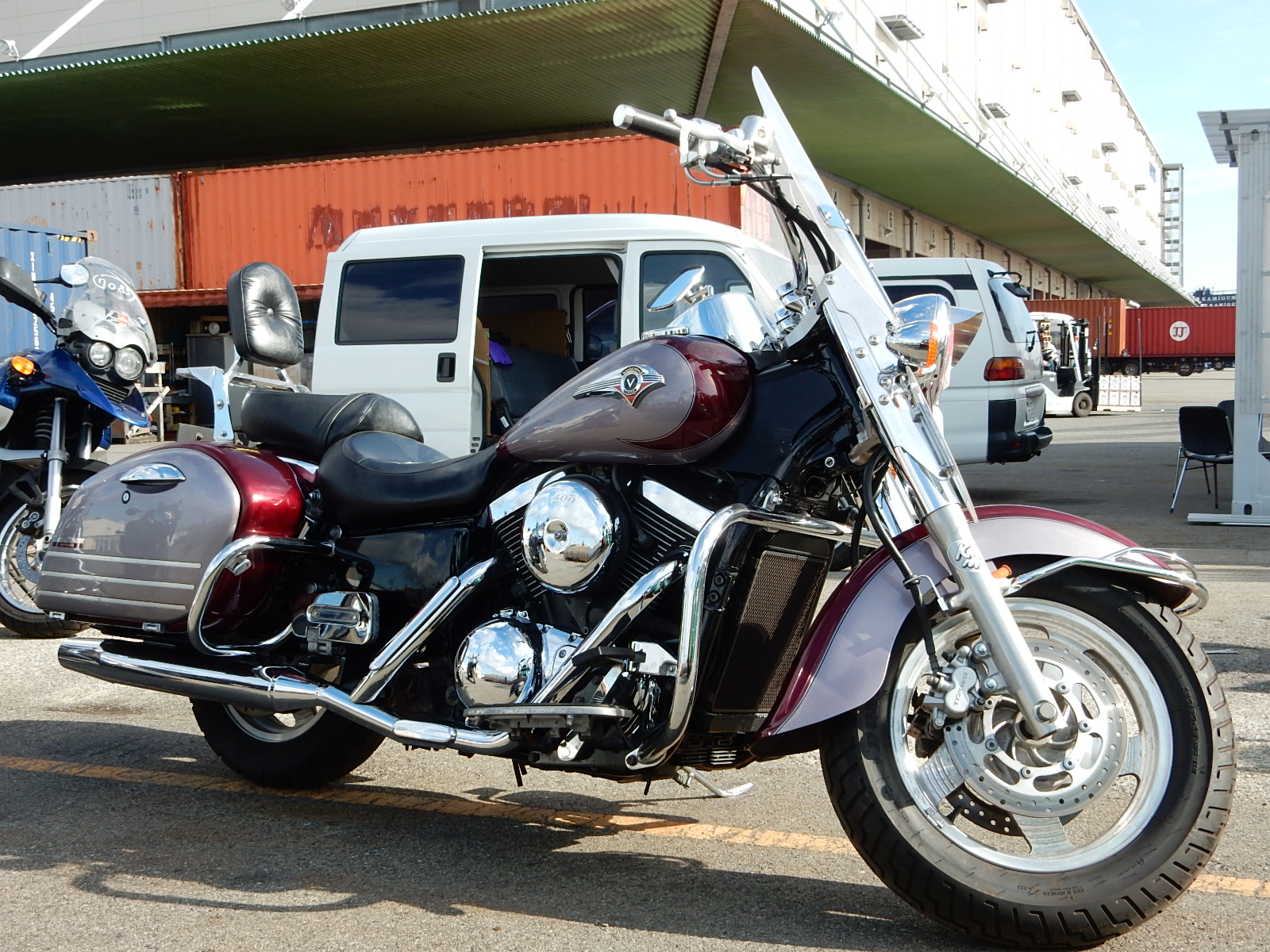 Характеристики kawasaki vulcan